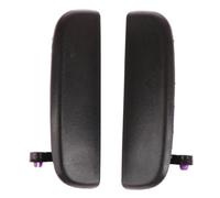 Myzzo car Door Handle 1pair Car Front Rear Outer Exterior Door Handle for New Alto