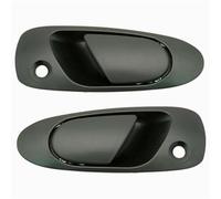 Myzzo car Door Handle Car Exterior Door Handle Front Rear Pair Set for Honda Civic(Front Pair)