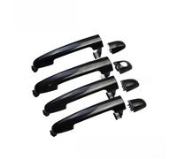 Myzzo car Door Handle Car Front Rear Outer Door Handle for Sonata(4PCS)