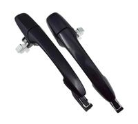 Myzzo car Door Handle Car Outside Exterior Door Handle for Ford Ranger(Rear 1 Pair)