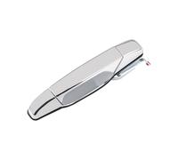 Myzzo car Door Handle Exterior Door Handle for Sierra Yukon Cadillac Escalade(Chrome Rear Right)