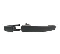 Myzzo car Door Handle Left Hand Drive Exterior Outer Door Handle for Ford Focus(Rear Right)