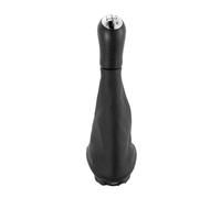 Myzzo Car Gear Knob 5Speed Leather Gear Shift Knob Lever Shifter Boot Cover for Renault for Clio 2 II for Megane for Kangoo(Plastic Suit)
