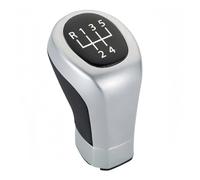 Myzzo Car Gear Knob LHD Shifter Lever Gaiter Boot Cover for BMW 3 Series E90 91 92 93 2005-2012 5-6 for Speed(5 Speed)