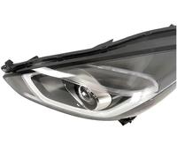 Myzzo Headlight Assembly for Fit For Jazz 2021-2022 Front Bumper Headlamp headlight bulbs(High type,R)