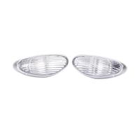 Myzzo Motorcycle indicators For SUZUKI for KATANA 600 700 GSXF 1997-2007 Motorcycle Front Turn for signals Lamp Indicator Blinker Light Lens Cover Smoke/Clear(A)