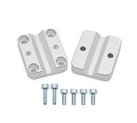 Myzzo universal motorcycle GPS bracket For BMW R1200GS R 1200 GS LC ADV R1250GS Motorbike Phone Holder Navigation Bracket Mount 390 40 400 410 500 550(Silver)