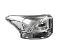 Myzzo vehicle rear lights Left/Right Side Tail Lamp for Mitsubishi for Outlander Phev 2013 2014 2015 Rear Light Brake with(Left-1PCS)