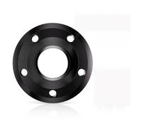 Myzzo Wheel spacer kit 2/4pcs 5x108 CB 65.1 M12x1.25 Hub for centric Black Forged wheel spacer For Peugeot 308 Flange Plate 15/20/25/30mm(4pcs 15mm)