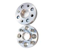 Myzzo Wheel spacer kit 2pcs 30MM Aluminum Car Wheel Spacers 4x100 4X3.94' 56.1CB M12 X 1.5 Bolts for Honda for Fit 2007-2020 for Civic 1980-2007