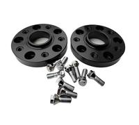 Myzzo Wheel spacer kit 2Pcs 50mm 5x112 66.6mm Hub For Centric Auto Wheel Spacers For Mercedes-Benz