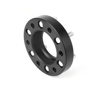 Myzzo Wheel spacer kit 2Pieces 25/30/35/40/45/50mm PCD 6x139.7 CB 95.1mm Wheel Spacers Adapter 6Lug Suit for Toyota Tundra for Land for Cruiser(2PCS 50MM)