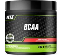 MZ BCAA 300g - Branched-Chain Amino Acids 7200 mg per Serving - 37 Servings - Essential Muscle Recovery - Supplement for Physical Activity - Apple Flavour - by MZ