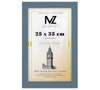 MZ Goods | Modern Home & Office Décor (25 x 35 CM) | 14 x 10 Inch Engineered Wood Dark Grey Frames | Ideal for Christmas & Birthdays 0' 10" x 1' 2" [ Dark Grey ]