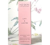 MZ Skin Lift And Lustre Antioxidant Glow Golden Elixir Serum Facial 30ML RRP£240