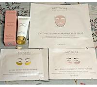 MZ Skin Radiance & Renewal 20ml + 1 x Face Mask + 2 x Eye Masks Bundle Worth £97