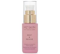 MZ SKIN | REST & REVIVE | Restorative Placenta & Stem Cell | Night Serum | Anti-ageing | With Hyaluronic Acid | Perfect For Your Skin Care