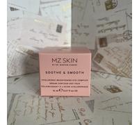 MZ Skin Soothe And Smooth Hyaluronic Brightening Eye Complex Cream BNIB Sealed