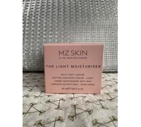 MZ Skin The Light Moisturiser 50ml New and Boxed