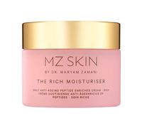 MZ Skin - The Rich Moisturiser - Daily Anti-Aging Peptide Enriched Cream - Day & Night Moisturizer