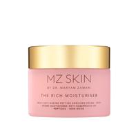 MZ Skin - The Rich Moisturiser - Daily Anti-Aging Peptide Enriched Cream - Day & Night Moisturizer