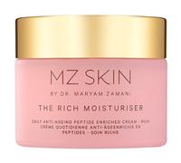 MZ Skin - The Rich Moisturiser - Daily Anti-Aging Peptide Enriched Cream - Day & Night Moisturizer