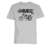 MZ TS Zinc T-Shirt Polo, Grey (zinc), XL