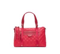 Mz Wallace small Park quilted leather tote bag - Red OS