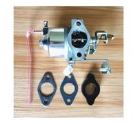 MZ175 Carburetor And Insulator Gasket Fit For MZ175 4 Stroke Engine 166F Rice Transplanter.Garden Tools Spare Parts(Carb and insulator)