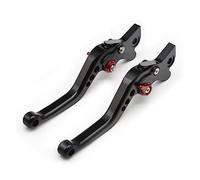 Mzahaoz Motorbike Brake Clutch Handle Lever for Piaggio for Fly 50 125 150 4T for NRG for Power for Purejet for Liberty 125 for Leader for RST Motorcycle Brake Levers(Black 147mm)