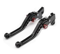 Mzahaoz Motorbike Brake Clutch Handle Lever for Piaggio for Zip 50 2T 2009 2010 2011 2012 2013-2015 Motorcycle Adjustable Scooter Front Disc Rear Drum Brake Levers(Black 147mm)