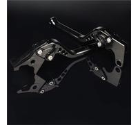 Mzahaoz Motorbike Brake Clutch Handle Lever for Piaggio for Zip 50 2T 2009 2010 2011 2012 2013-2015 Motorcycle Adjustable Scooter Front Disc Rear Drum Brake Levers(Black 177mm)