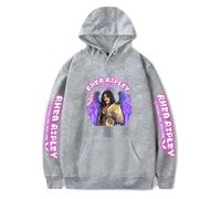MZALQPGF Rhea Ripley Vintage Merch Hoodie Fashion Clothes Men/Women Casual Tops Long Sleeve Sweatshirts Style2 (Grey-JA179381,L)