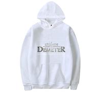 MZALQPGF The Last Voyage of the Demeter Hoodie 2023 New Movie Long Sleeve Streetwear Women Men Hooded Sweatshirt (White-HL12061,4XL)