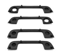 mzbcusdio Car Door Handle Covers Compatible with for 7 Series E32 1986 1987 1988 1989 1990 1991 1992 1993 1994 Car Door Handle Exterior Kit Shell with Seal