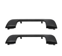 mzbcusdio Car Door Handle Covers Compatible with for 7 Series E32 1986 1987 1988 1989 1990 1991 1992 1993 1994 Car Door Handle Exterior Kit Shell with Seal