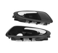 mzbcusdio Car Interior Door Handle Compatible with Seat for Ibiza 2009 2010 2011 2012 2013 2014 2015 2016 2017 Car Front Interior Inside Inner Door Handle for OEM：6J1837114A 6J1837113A