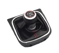mzbcusdio Gear Knob Compatible with VW for Rabbit for Golf 5 for Jetta MK5 2004 2005 2006 2007 2008 2009 2010 6 for Speed Parts Gear Shift Knob Lever Stick Pen