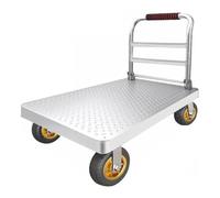 MZBDYYF Heavy Duty Folding Platform Trolley With Wheels And Handle Transport Folding Cart Sack Barrow For Easy Transportation And Heavy Lifting