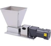 MZBDYYF Pellet Mill 60W Electric Animal Feed Pellet Machine Stainless Steel Wet/Dry Cereals Grain Mill Barley Grinder Coffee Wheat Rice Corn Crusher Food Pellet Maker