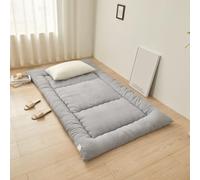 MZBDYYF Portable Folding Sleeping Mat - Single Roll Up Foldable Mattress for Boys, Girls, Adults - Thick Tatami Mattress
