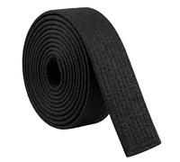 Mzbnfa Karate Belt - 1.6m Martial Arts Ranking Belt, Durable Double Wrap Cotton-Polyester Blend Martial Karate Belt for Practice & Training Kids Adults Universal Fit