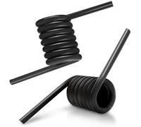 Mzcvriru 1 Pair Heavy Duty Trailer Ramp Springs， Trailer ramp Coil Springs 2000 Lbs Torque Right and Left Side for Trucks Trailer Gates Replace# RS16933RH RS16933LH