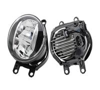 MZEER 1pair For Toyota For Land Cruiser For Prado J150 2009 2010 2011 2012 2013 Car LED Fog Light 30W Front Bumper Fog Lamp 12V(Light-Aluminium)
