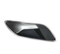 MZEER 8U1837020 for Q3 Left Right Inner Door Handle Inside Opening Doors Armrest Switch Interior Puller Gripper Part(Black No Lamp FR)