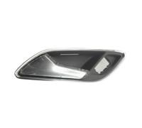 MZEER 8U1837020 for Q3 Left Right Inner Door Handle Inside Opening Doors Armrest Switch Interior Puller Gripper Part(Brown WithLight FL)