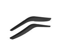 MZEER Auto AccessoriesInterior Left Right Door Pull Handle Cover Trim for X1 E84 2011 2012 2013 2014 2015(Black 2PCS)