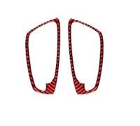 MZEER Auto Door Handle Interior Trim Sticker for 1 Series E81 E82 E87 E88 2008 2009 2010 2011 2012 2013 Car Accessories Carbon Fiber(Type C)