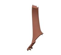 MZEER Beige Black Interior Car Left Right Handles Passenger Door Inner Panel Pull Trim Cover for 5 Series F10 F11 520 523 525 528 51417225849(Brown Right)