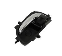 MZEER Black Chrome Front Rear Left Right for Corolla 2014 2015 2016 2017 2018 Interior Door Handle(Chrome Left)